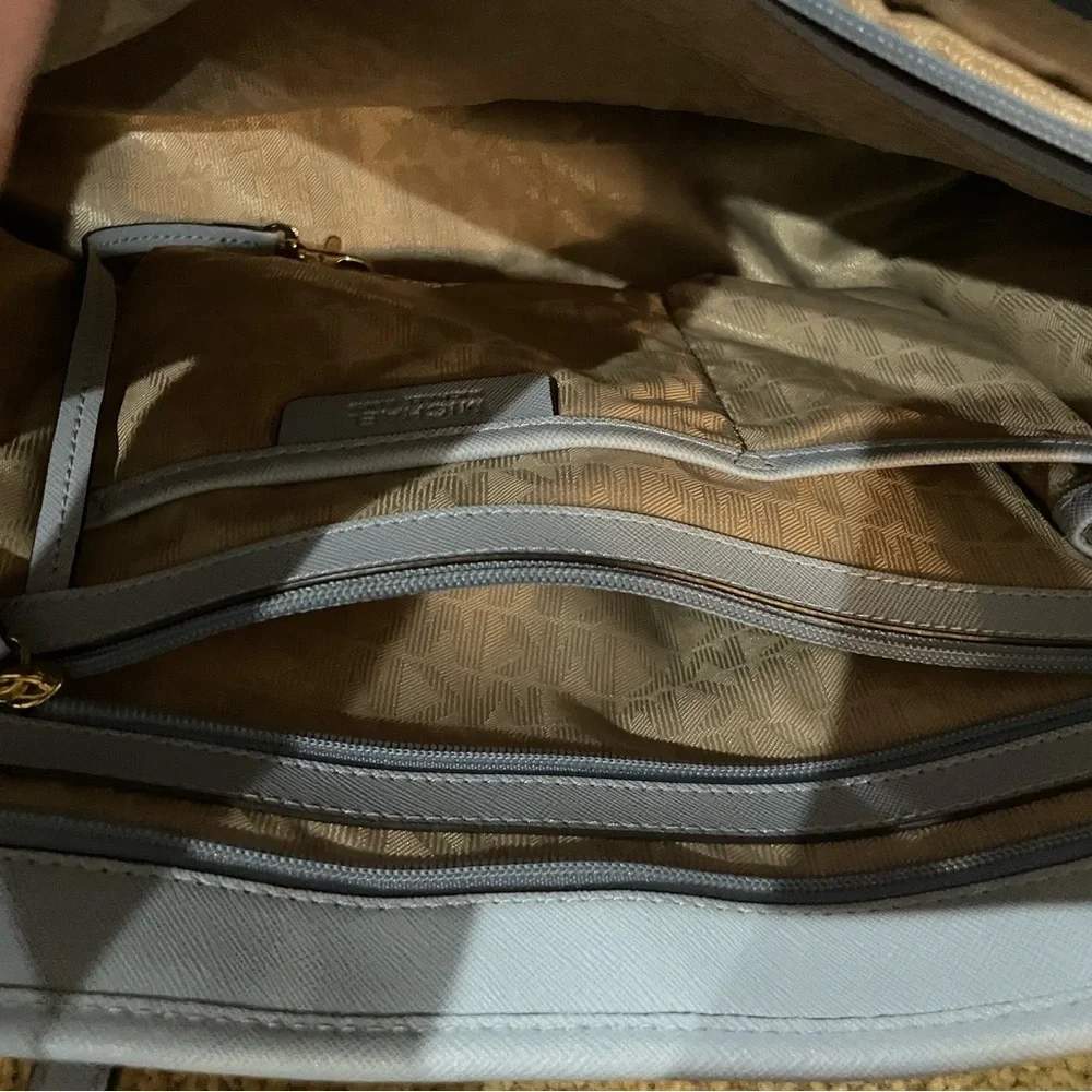 Michael Kors Light Blue‎ Large Tote Bag - Picture 5 of 6